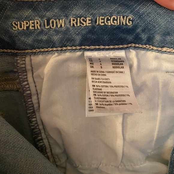 American Eagle skinny jeans - Picture 5 of 5